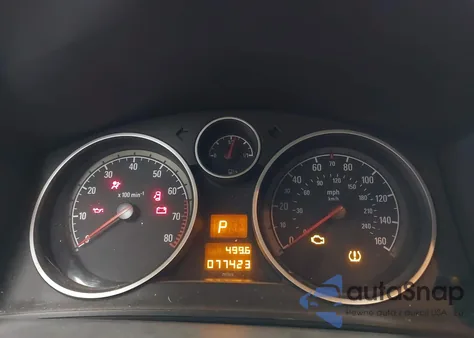 2008 Saturn Astra Xr from USA, damaged, VIN W08AT671X85078872